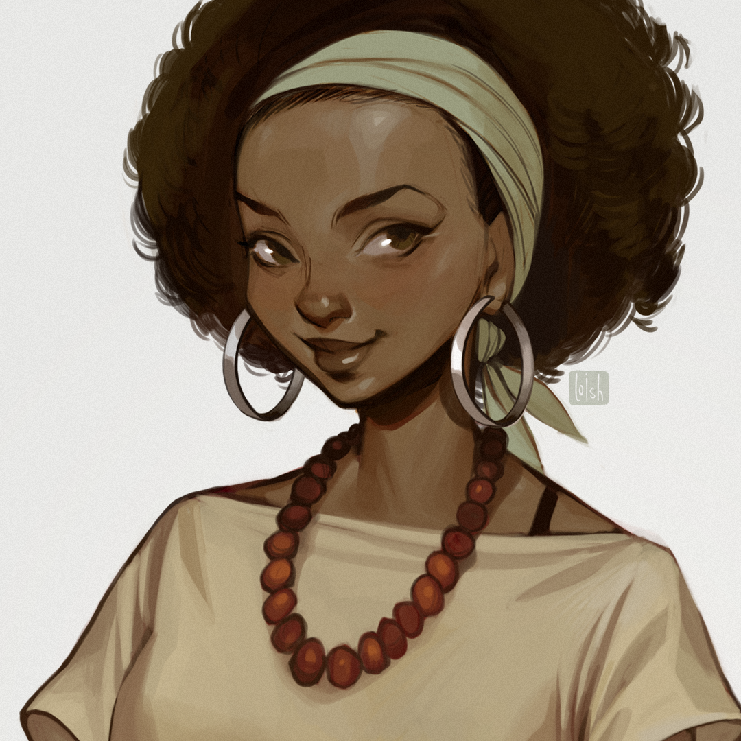 loish:  Here’s some art I made last year, when I created some characters for Amazon