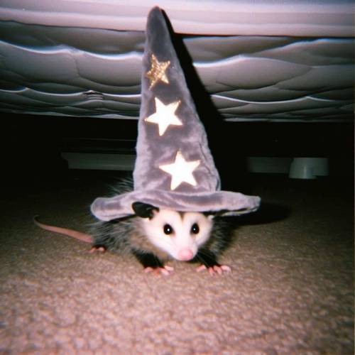 Do Not Scroll Past The Trash Wizard Without Claiming Your Luck.
