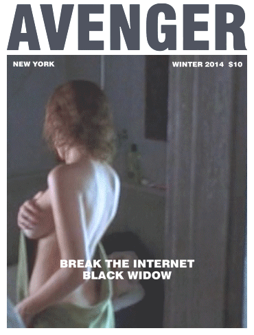 geekearth:  Break the Internet Black Widow (#3)