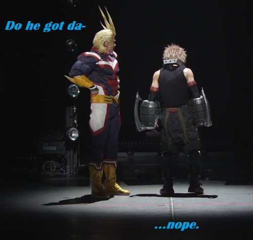 BNHA TheUltra Stage + Crappy MS Paint Captions