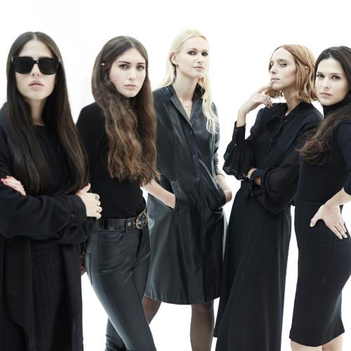 A bunch of @chanelofficial girls for @thefashionablelampoon by #oskarcecere @candelanovembre @ingasa