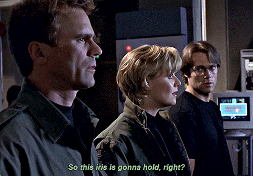 Stargate SG-1 | 1x03 The Enemy Within