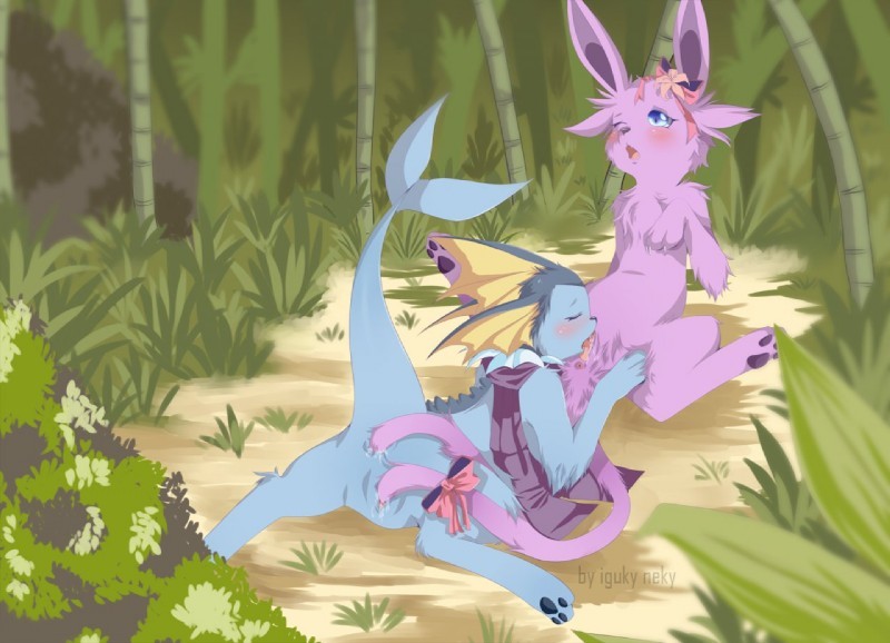 pervy-espeon:  Lovely request by generic-hentai-blog, Espeon! Also here’s a small