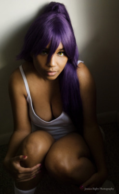 rule34andstuff:  Fictional Characters that I would “wreck”(provided they were non-fictional): Yoruichi Shihouin(Bleach).