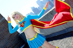 cosplayhotties:  Sun Shine - Supergirl by