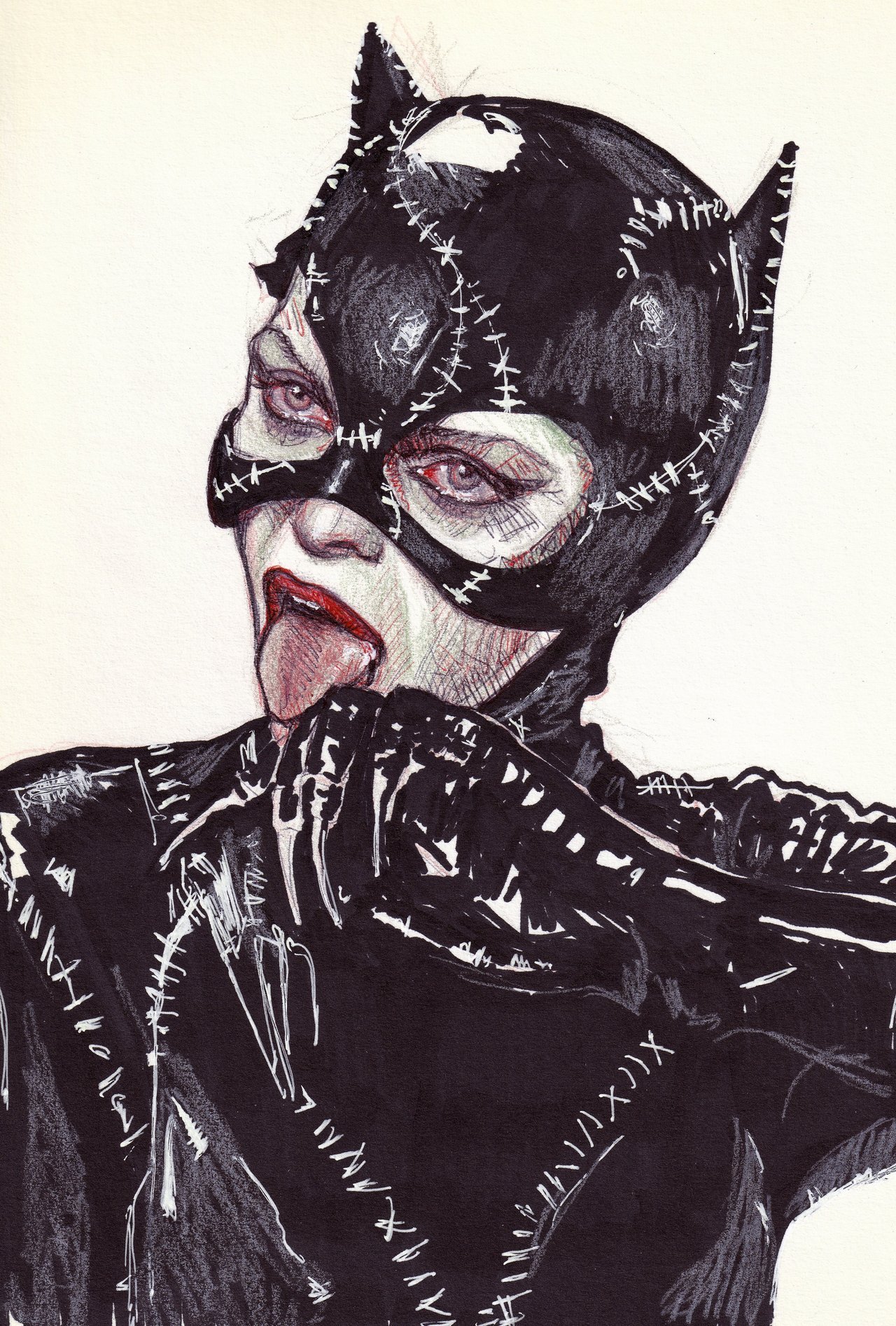browsethestacks:  Catwoman by…  1) Esad Ribic 2) Otto Schmidt 3) Mahmud Asrar 4)