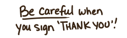 Calligraphypage:  Carodoodles: A Little Psa About Asl For ‘Thank You’! I’ve