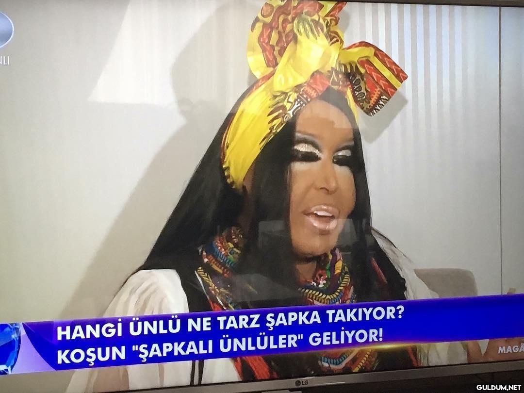 Harika Türk haberciliği   ...