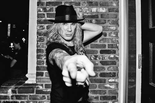 Michael Starr in Black and White Photo Shoot for Michael Starr Monday