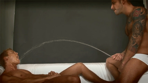 borntoservicestr8men:  “Yes I want your piss. Piss in my mouth and all over me.” 