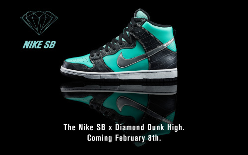 In 2005, Nike SB and Diamond Supply Co. forged a relationship based on a mutual love of street skate