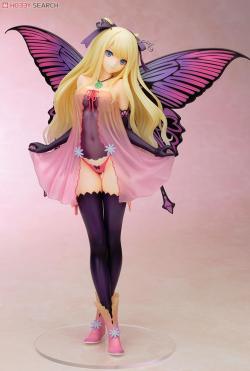 otakusexart:  Plastic girls with wings. :)