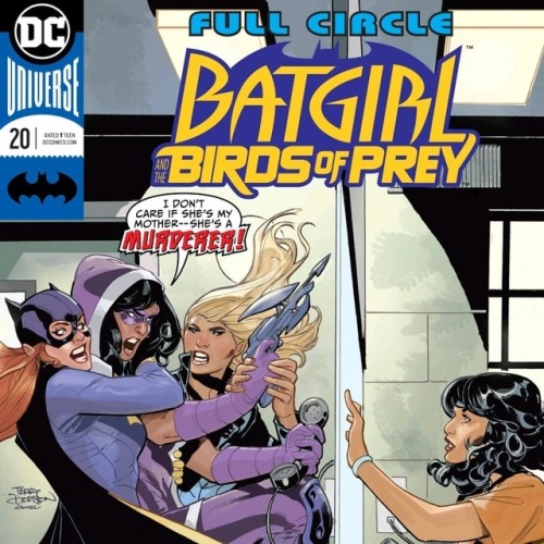 #dc #dccomics #dccomicsfan #dccomicsart #dccomicsspoiler #dcuniverse #dcrebirth #batgirlbirdsofprey 