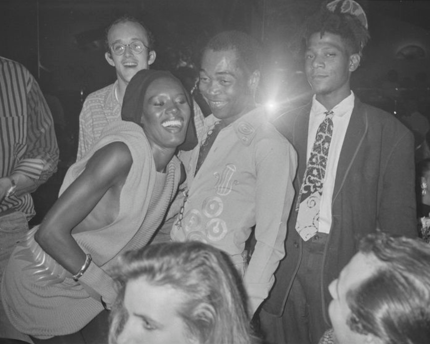 twixnmix:Keith Haring, Grace Jones, Fela Kuti, and Jean-Michel Basquiat ...