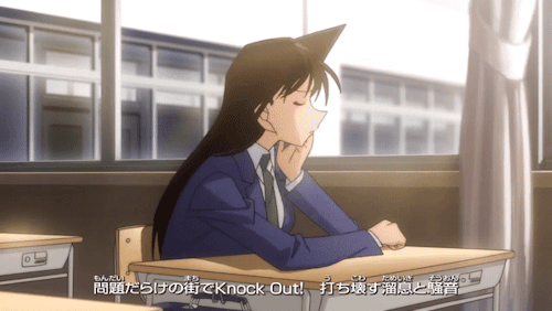 Detective Conan WeekDay 3 [July 25]: A Scandal in BohemiaOption 4: Favourite Opening- Everything OK!