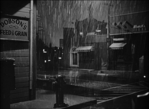 365filmsbyauroranocte: Gun Crazy (Joseph H. Lewis, 1950): empty spaces 