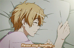 seabreezefriendship:  While Nagisa’s Makoharu senses were tingling, for poor Rei,