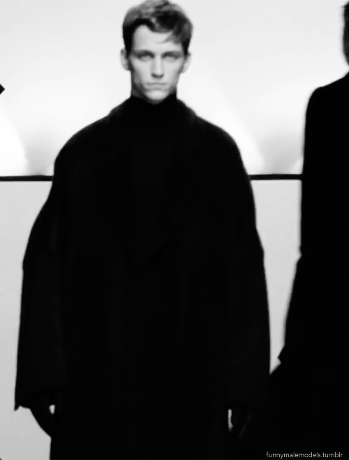 funnymalemodels:…..this finale!!!…..awesome!!….at Damir Doma…