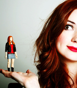 Karen Gillan Daily