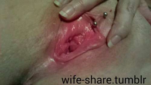 XXX wife-share:  Butterfly spread ;) photo