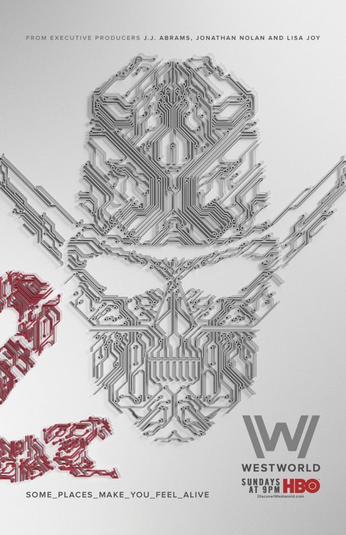 westworld-daily: Westworld’s posters from season 1