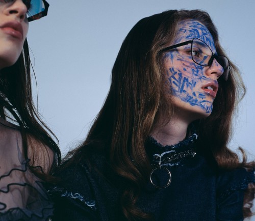 newmiu:  novembre magazine issue 9 beauty by isamaya ffrench 