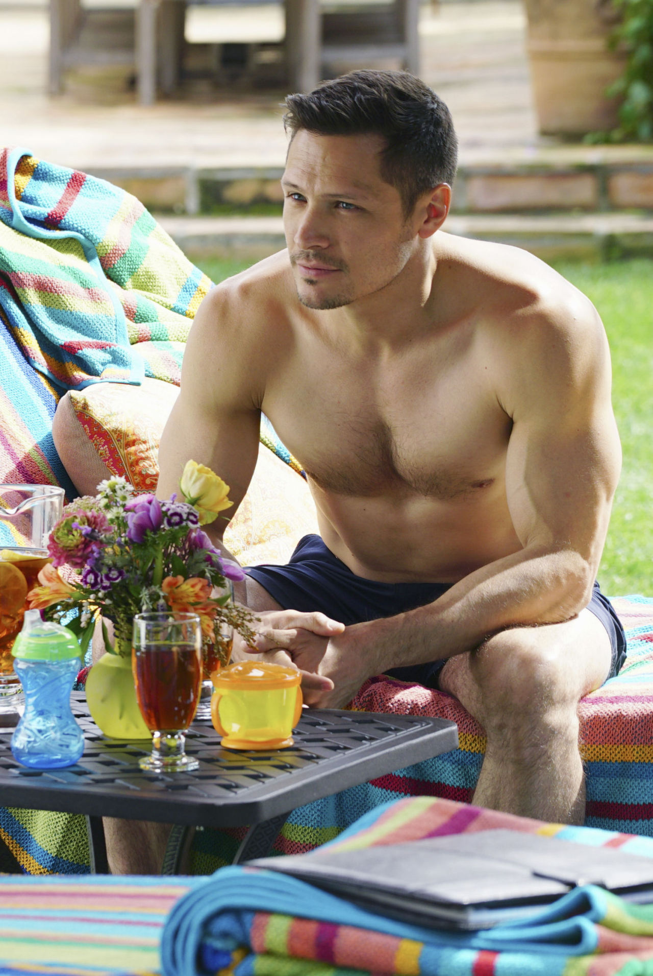 Male Celebrity Pits