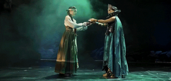 A (scary) Fairytale About Love For Adults  —  "The Mistress Of The Copper Mountain" musical