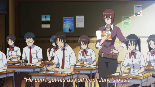 ninehellsofanime:  Seitokai Yakuindomo 