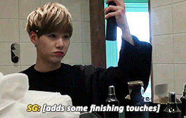 Sugamon Getting Ready Together