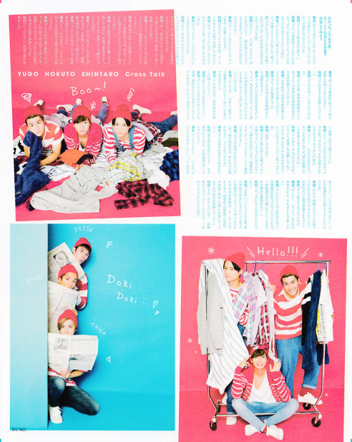 sixtonesgraphics: SixTONES  // October 2018SixTONES // JOHNNY’S JR WIKISCAN CREDIT →