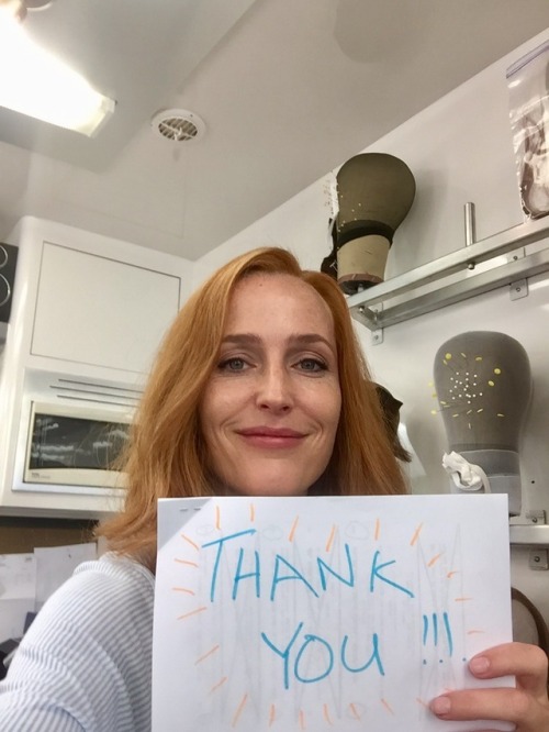 gillianaofficial:…so much! To everyone who donated time & money to charitable organisations for 