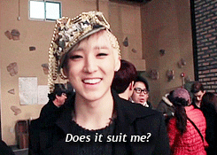 hoontokki:  Kevin & his hat~ (*･ω･) 