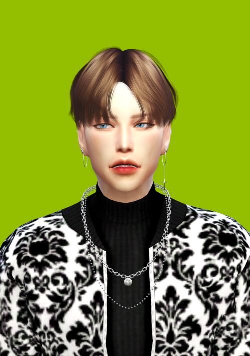 Male Necklace 7 & 8, Earring 2◆new mesh◆all lod ◆HQ or NonHQ ◆do not re-upload  재배포하지 마세요. ◆do