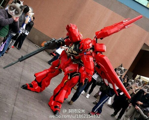 hikol:  Twitter / NotPanty: シナンジュのコスプレすげえぇぇええ！！！ http://t. …