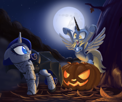 paperderp:  Late Spooks by Mick-o-Maikeru