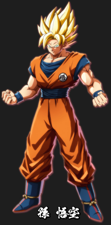 theultradork: Dragon Ball FighterZ Character Portraits