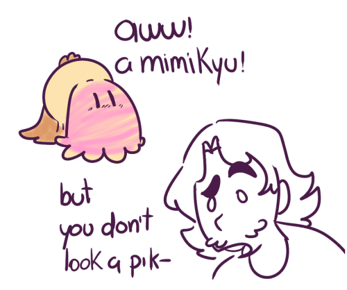 rotten-dan:  KNOWING THAT ARIN LOVES MIMIKYU BRINGS LIFE TO ME AND THESE DRAWINGS AAAHHhHH