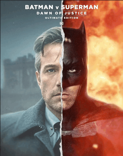 Fan made posters of Ben Affleck's Batman and Henry Cavill's Superman based  off Batman and Superman artwork by Jim Lee - GIF - Imgur