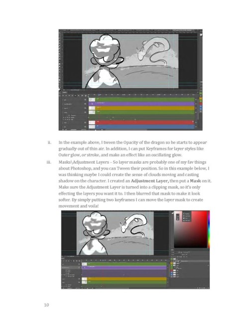 georgiahenderson17:Storyboarding in Photoshop, part 2