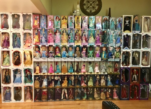 “It’s just my collection”. –ArielGathered up my collection for one last photo before it all gets s