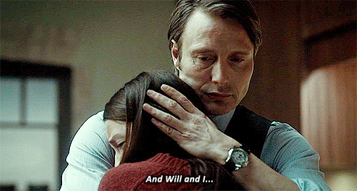 gatissed:“I’m a monster.” {Hannibal, Trou Normand}