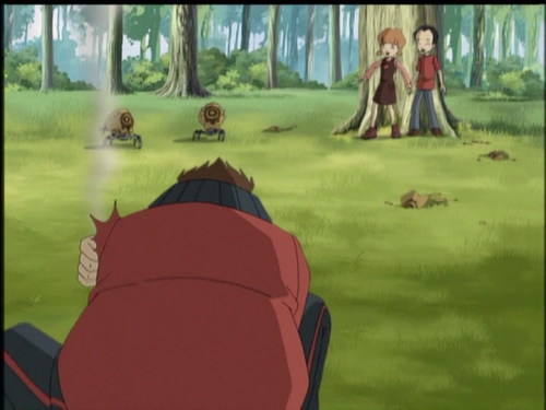 genderoftheday:  Today’s Gender of the Day is: That one episode where some monsters showed up in the real world and they almost kill the gym teacher guy god that one was fucked up