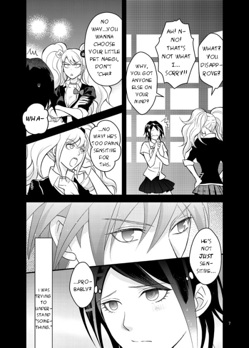 hillbaths:ikusaba:hillbaths: サクラマイチル by サカタ米 Sample of a Dangan Ronpa doujinshi available