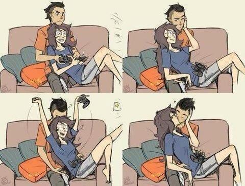 Gamer Love