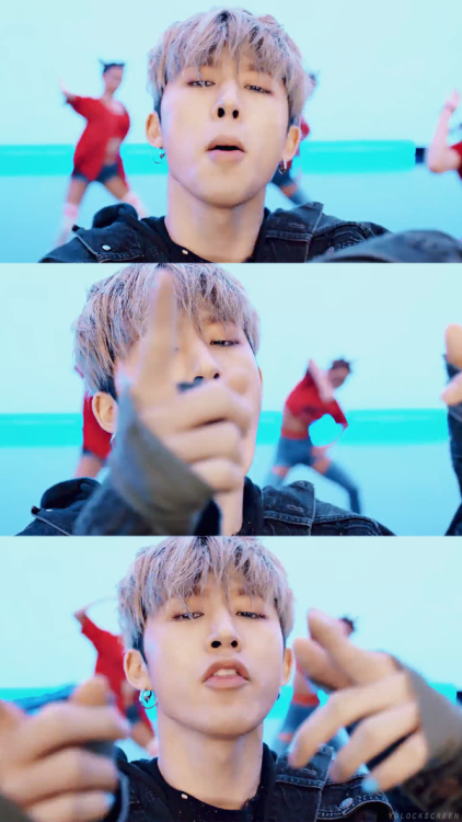 iKON ‘BLING BLING M/V Lockscreen / Wallpaperreblog if you save/usedo not repost or editCopyrig