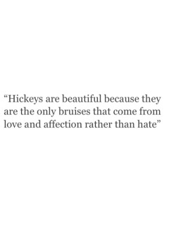 my-unwanted-life:  X (Hickeys)