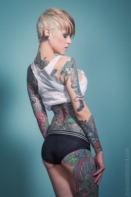 mandrattoo:  Ruca See more beautiful art