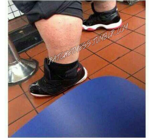 ratchetmess:  them J’s screaming for help bro