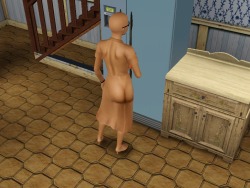 simsgonewrong:  Nice outfit? 